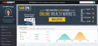 MaxBounty Affiliate Network