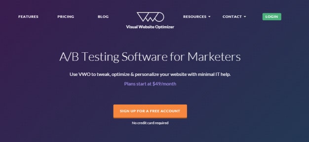 Visual Website Optimizer