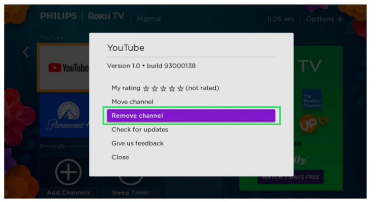 Block YouTube On Roku Device