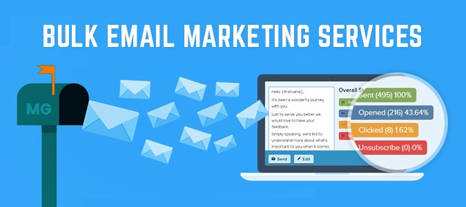 bulk email sending services