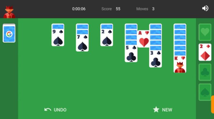 Google Solitaire