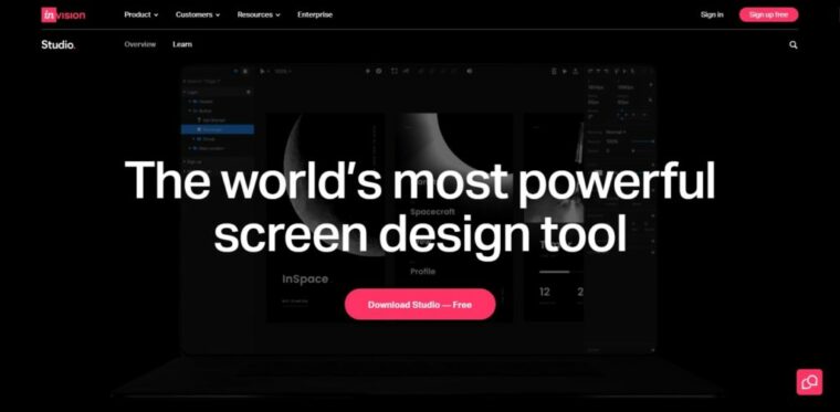 InVision Studio