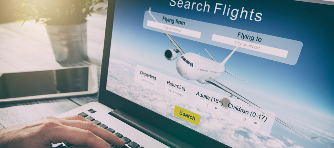 Websites for Booking Flights