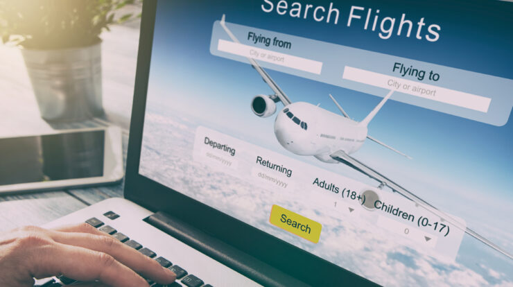Websites for Booking Flights