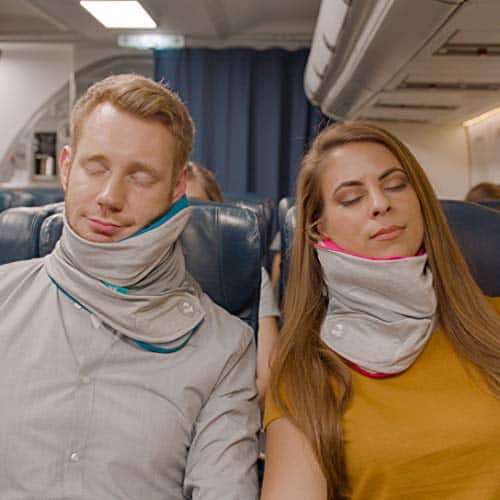 Trtl Fully adjustable travel Pillow