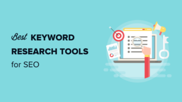 keyword research tools