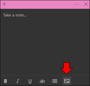 Make Sticky Note In Windows