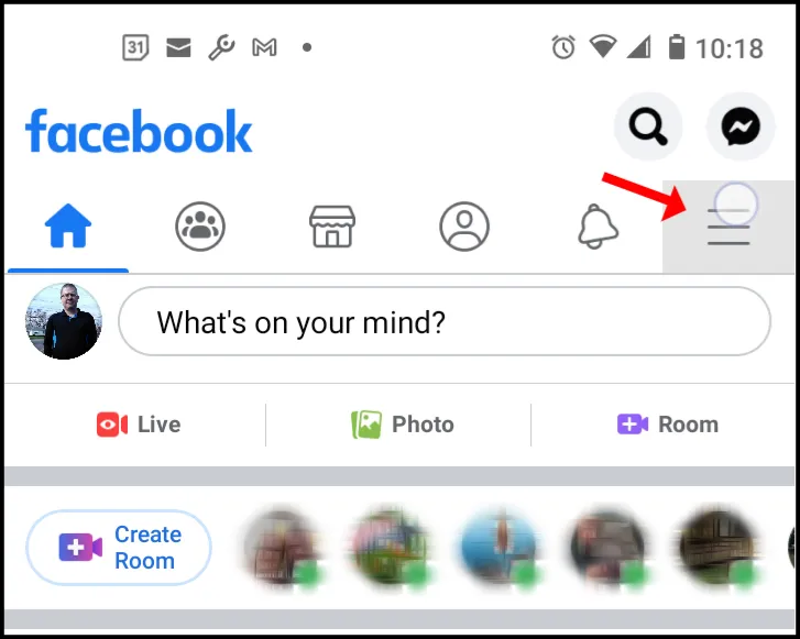 Enable Facebook Dark Mode