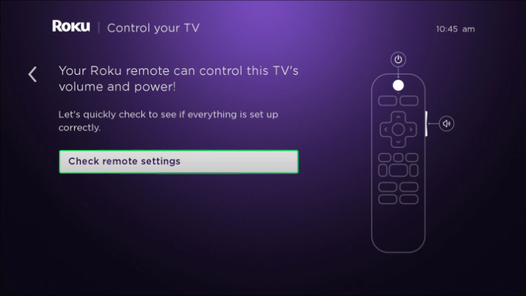 Sync Roku Remote To TV