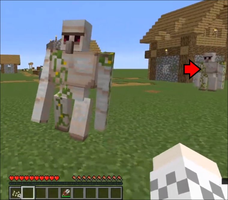 Iron Golem Minecraft