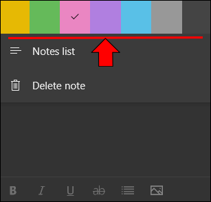 Make Sticky Note In Windows