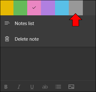 Make Sticky Note In Windows