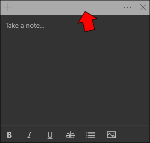 Make Sticky Note In Windows