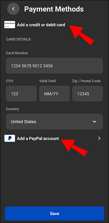 Change Oculus Quest 2 Payment Method