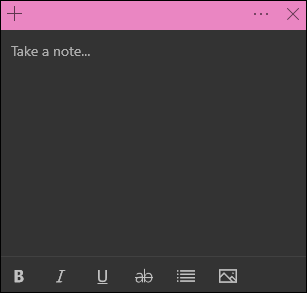 Make Sticky Note In Windows