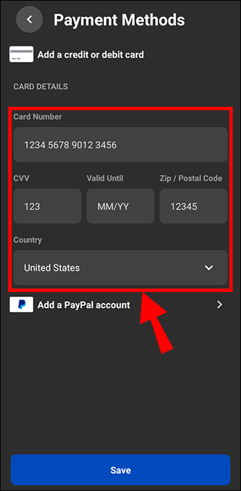 Change Oculus Quest 2 Payment Method