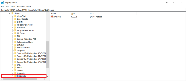 Bypass Windows 11 Requirements