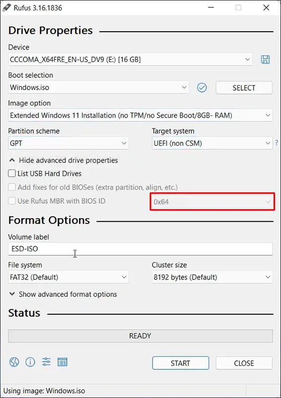 Bypass Windows 11 Requirements