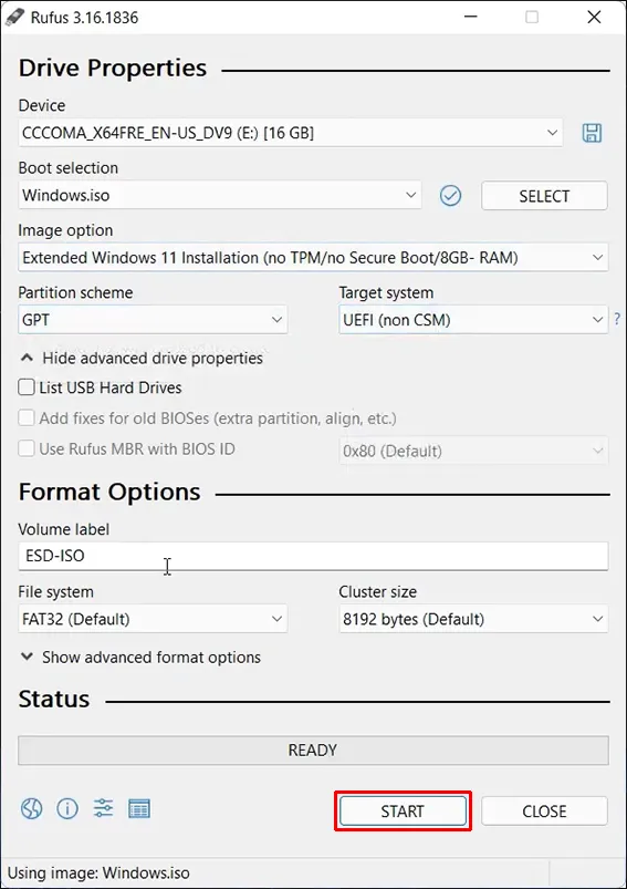 Bypass Windows 11 Requirements