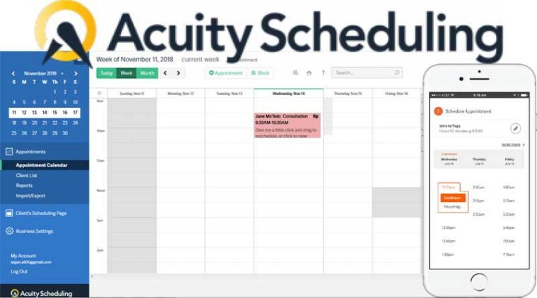 Acuity Scheduling