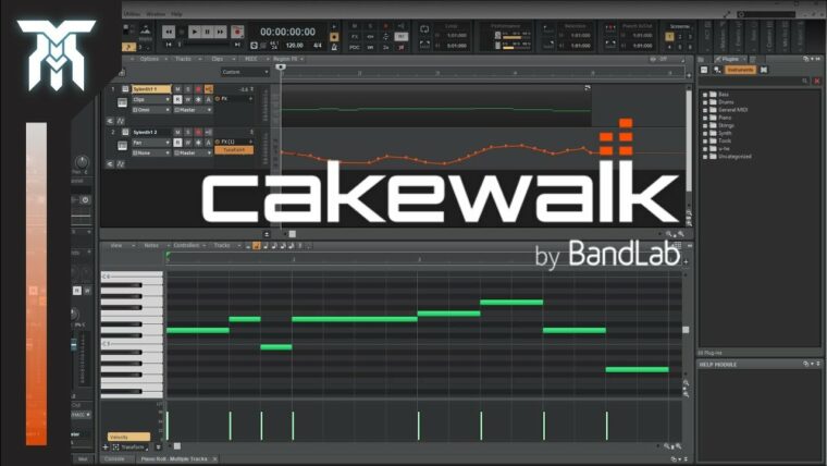 Cakewalk by BandLab