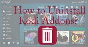 Delete Kodi’s Addon_Data Folder