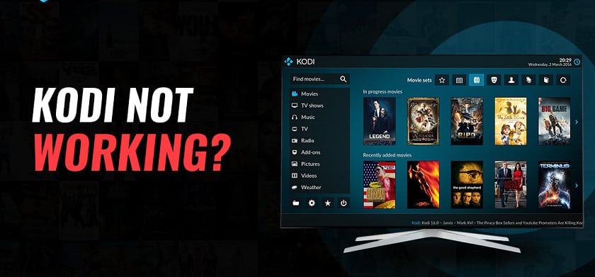 Fix Kodi Not Starting in Windows