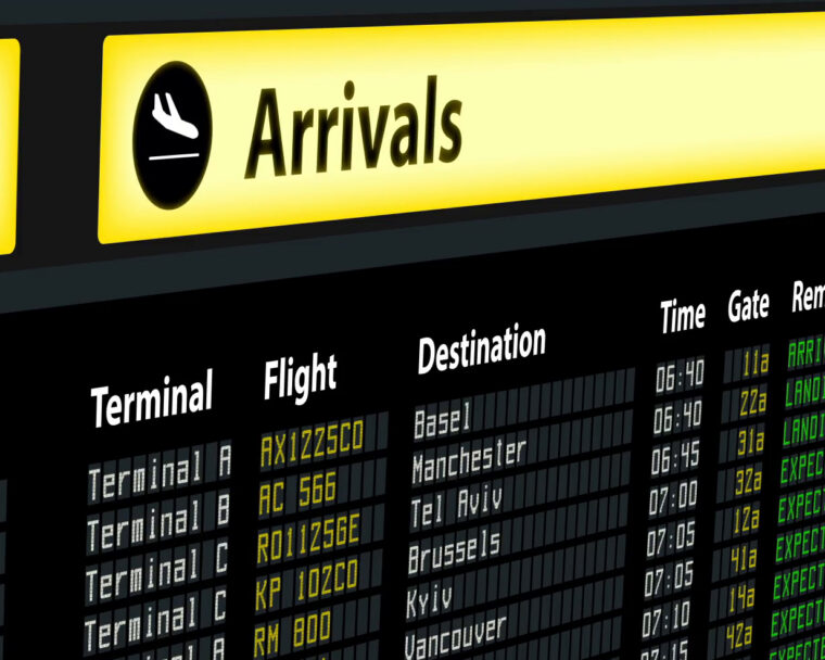 Flights Arrivals