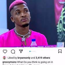 Groovy BBNaija Instagram