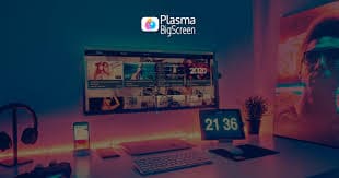 KDE PlasmaBigscreen