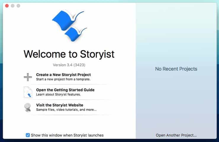 Storyist