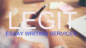 The Legitimacy of Online essay services
