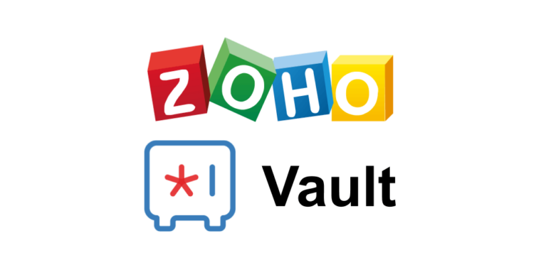 Zoho Vault