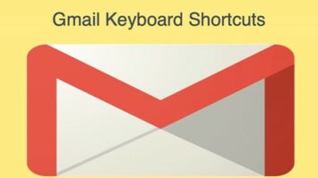 gmail keyboard shortcuts