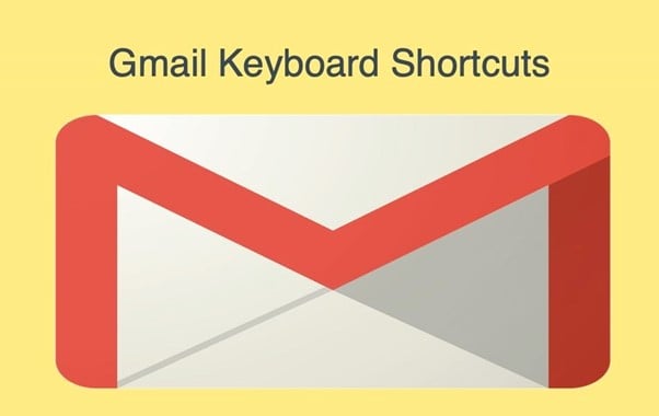 gmail keyboard shortcuts