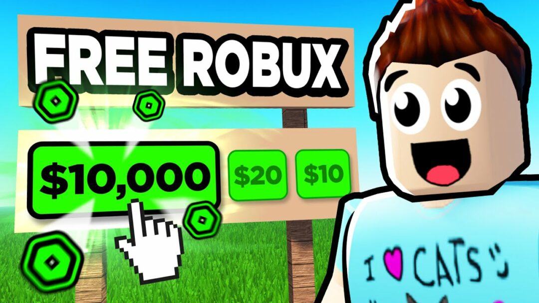 how to get free robux