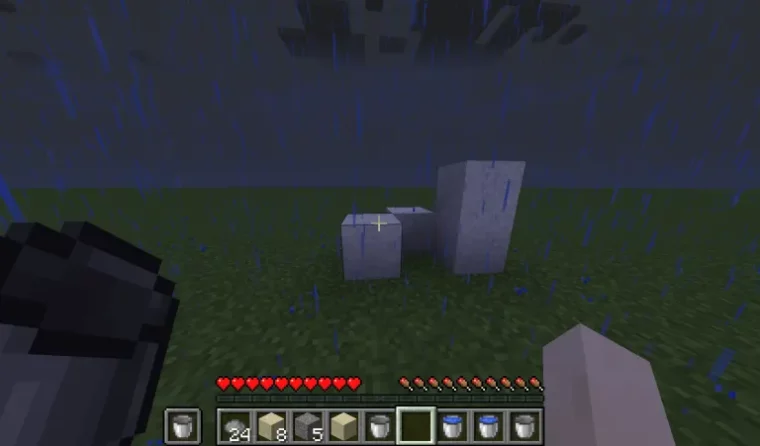 Make Concrete Minecraft