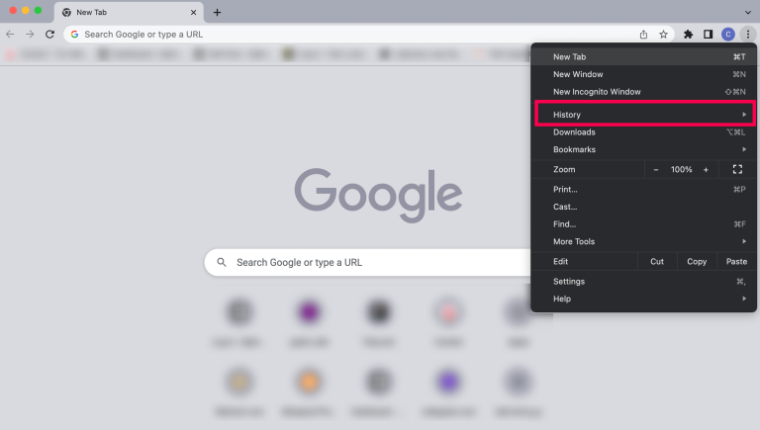 Restore All Tabs Google Chrome