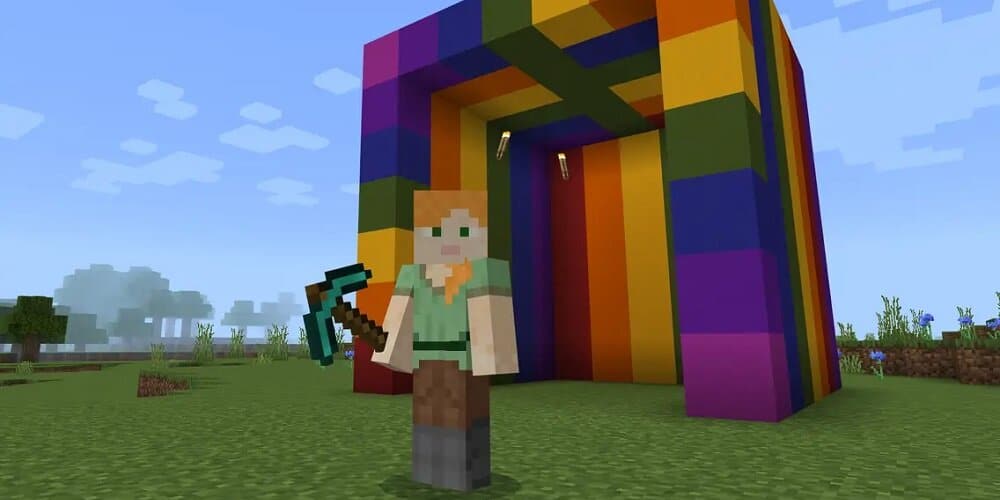 Make Concrete Minecraft
