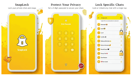 Apps To Lock Snapchat