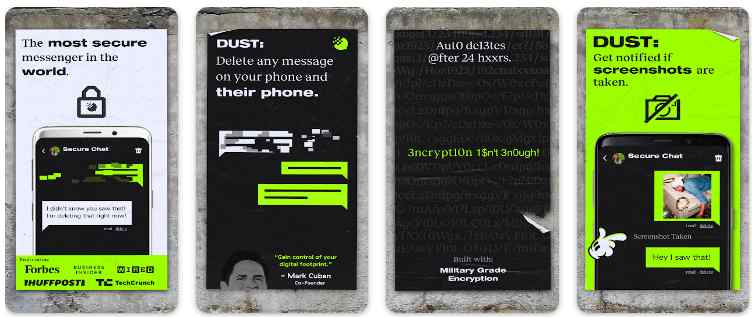 Encrypted Messaging Apps Android