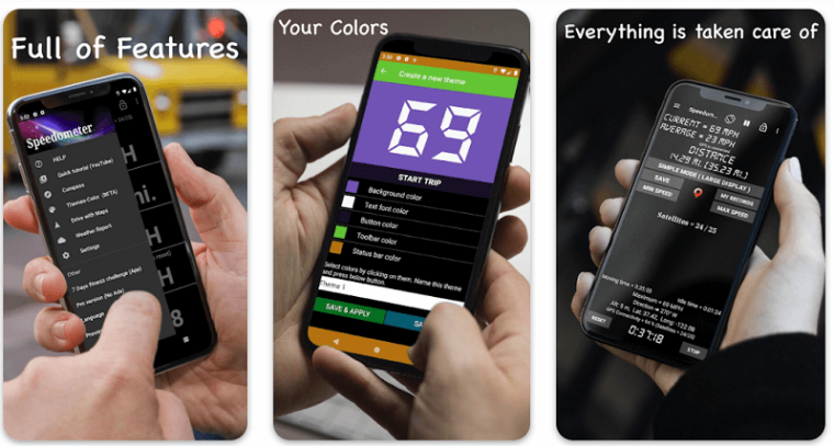 Speedometer Apps