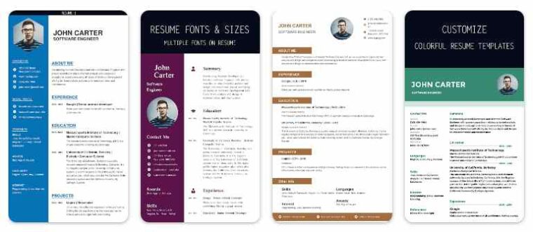 Resume Builder Apps Android