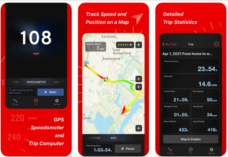 Speedometer Apps