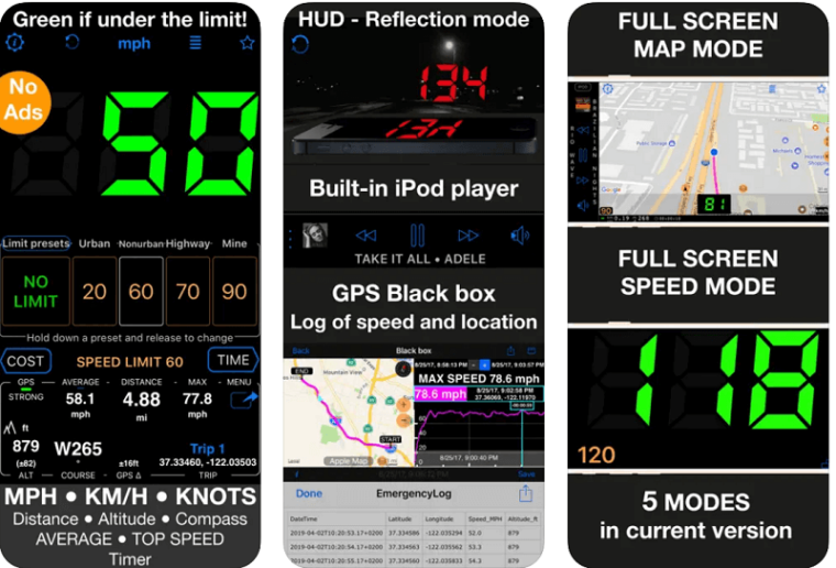 Speedometer Apps