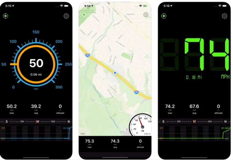 Speedometer Apps
