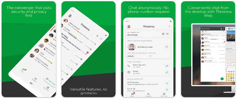 Encrypted Messaging Apps Android