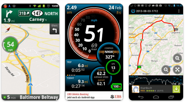 Speedometer Apps