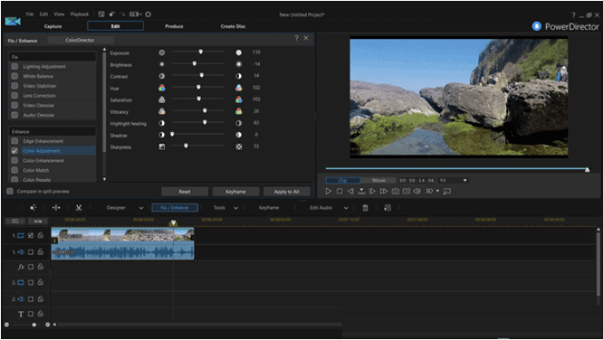 Professional Video Editing Software