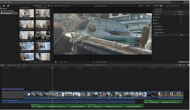 Professional Video Editing Software